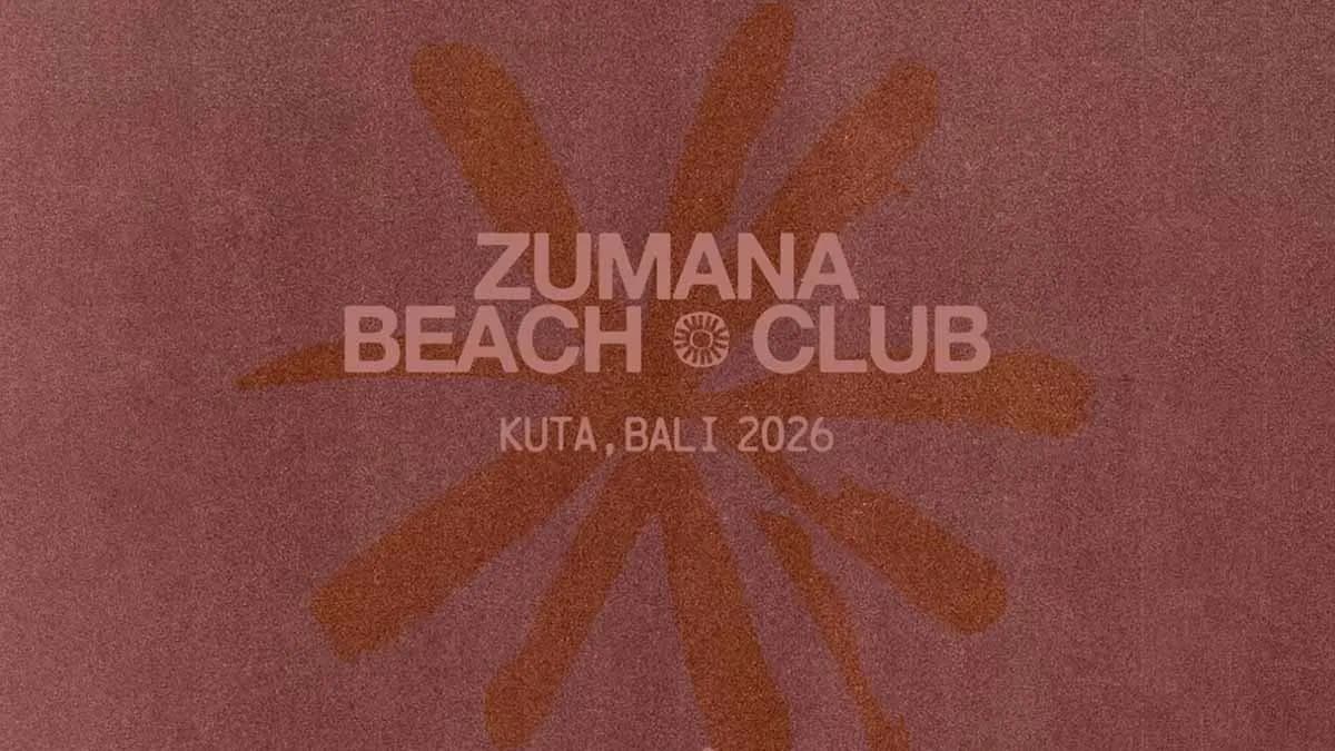 Zumana Bali: Savaya Group's New Beach Club Is Bringing Kuta Back to Life
