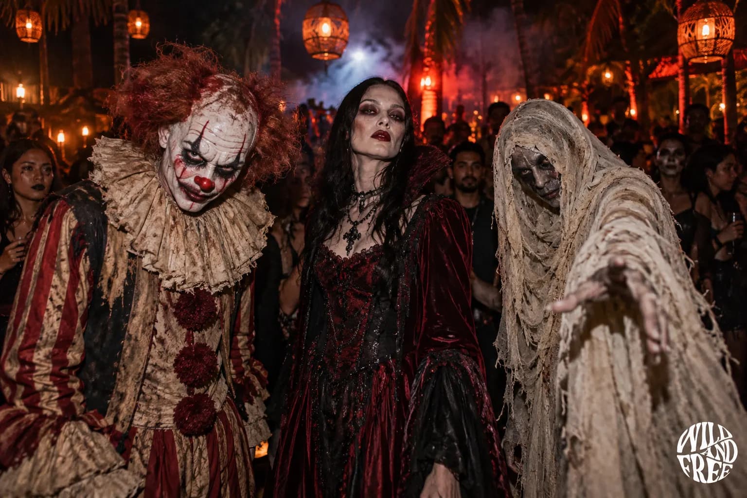 Canggu: Clown Chaos, Haunted Jungles and Nights in the Shadows