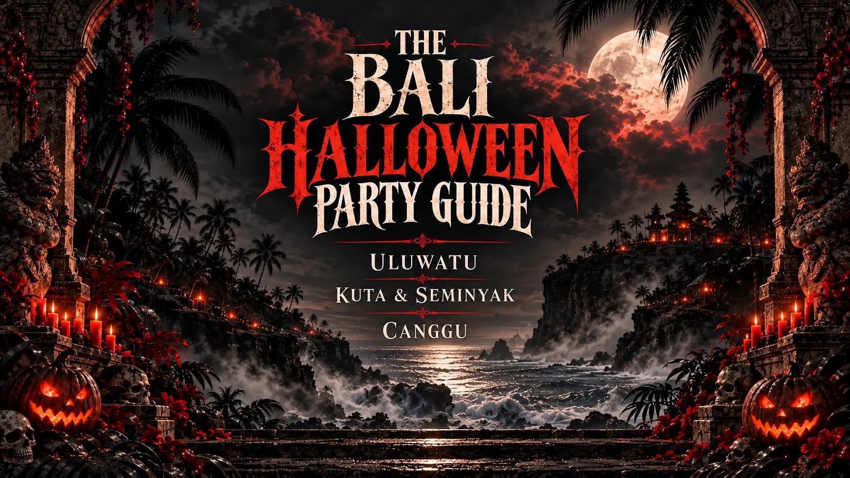 Halloween in Bali 2026: Where to Party, Catch DJs and Win Costume Contests